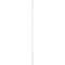 Ekena Millwork Fluted PVC Pilaster w/Decorative Capital & Base, 8"W x 96"H x 2"P PILP08X096FL02-2 - alternate 5
